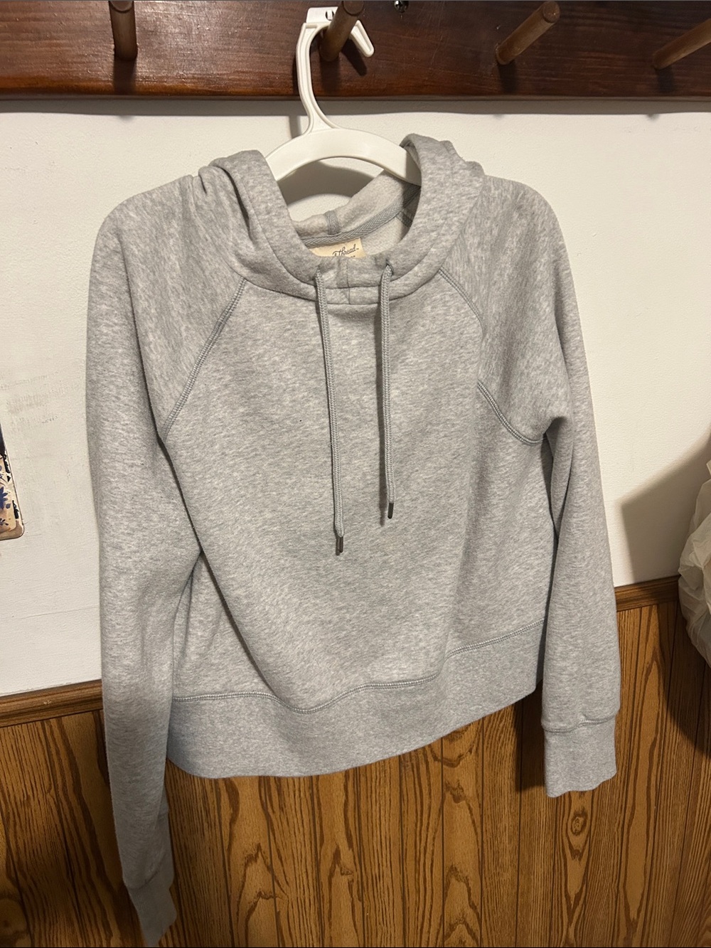 Universal Thread Heather Gray Pullover Hoodie